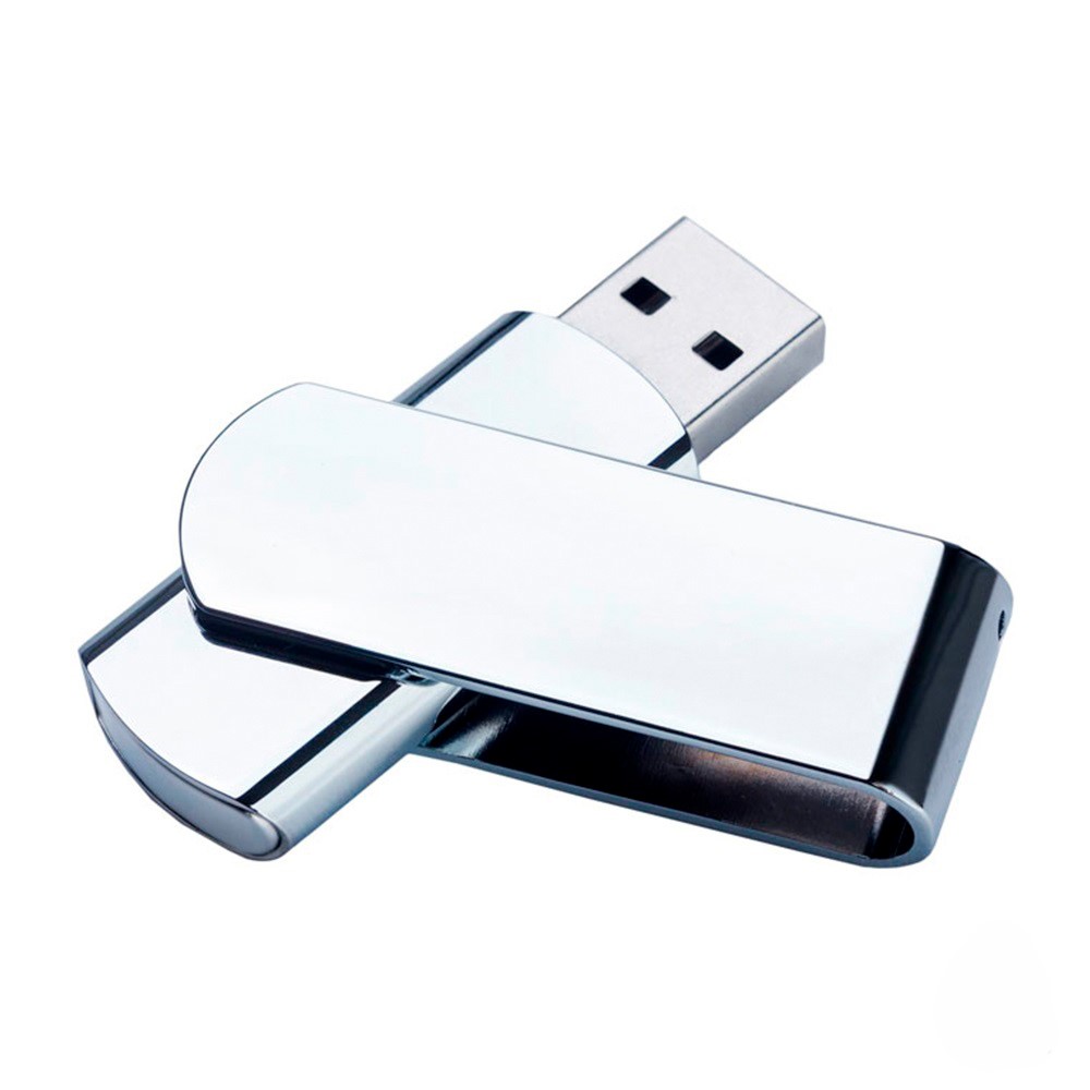 Флешка Металлическая Твистер Одус Twister Odus R505